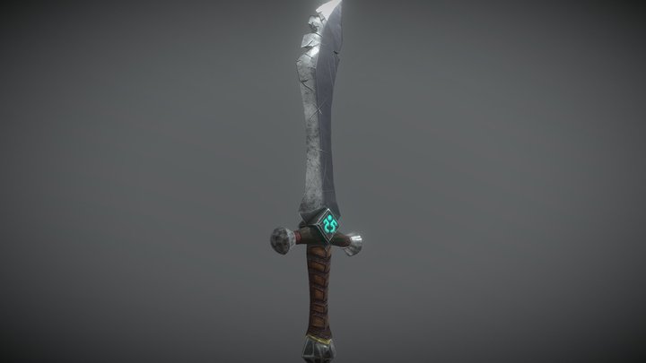 Sword 3D Model