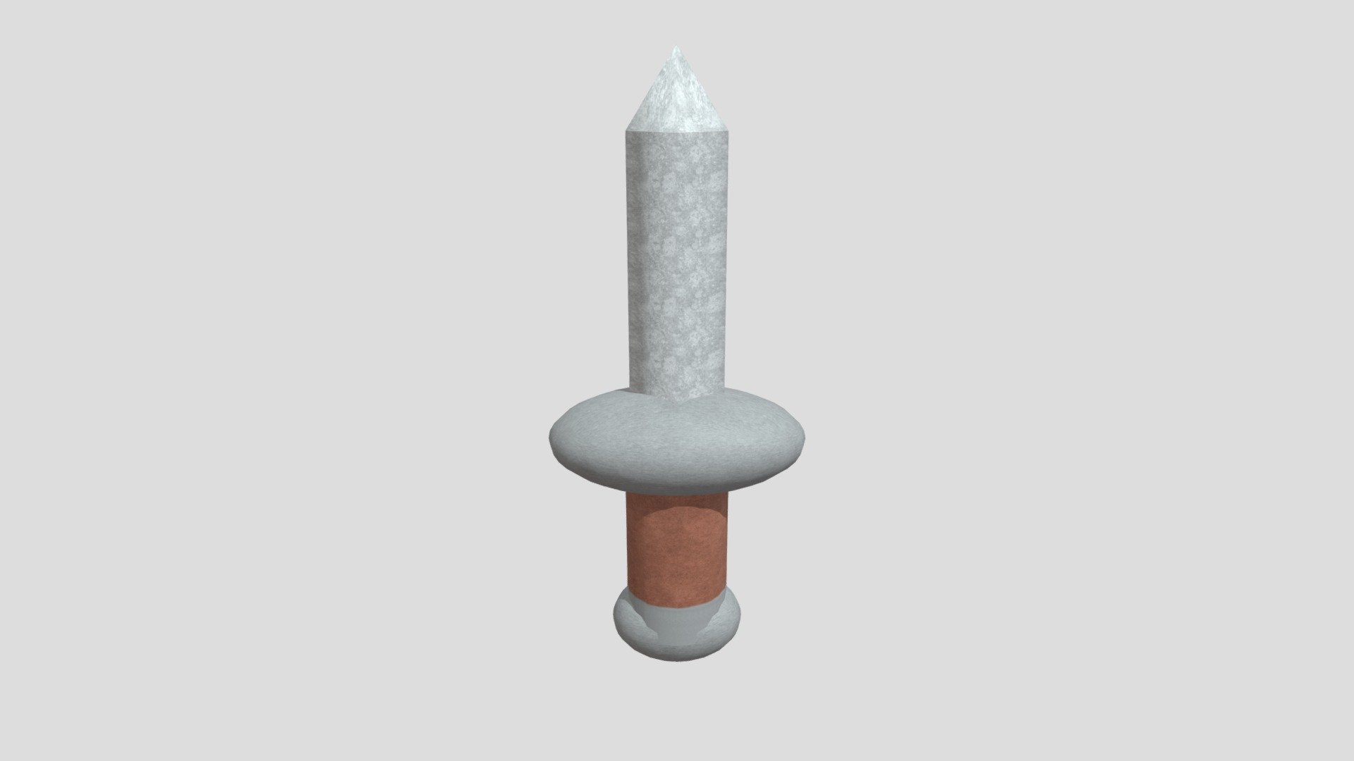Knife - 3D model by CoutchPotato [8c196c0] - Sketchfab