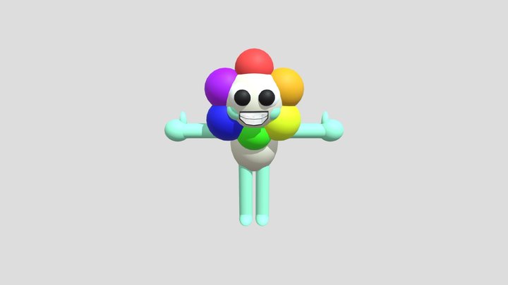 Dandy - Dandy's World Fan Model 3D Model