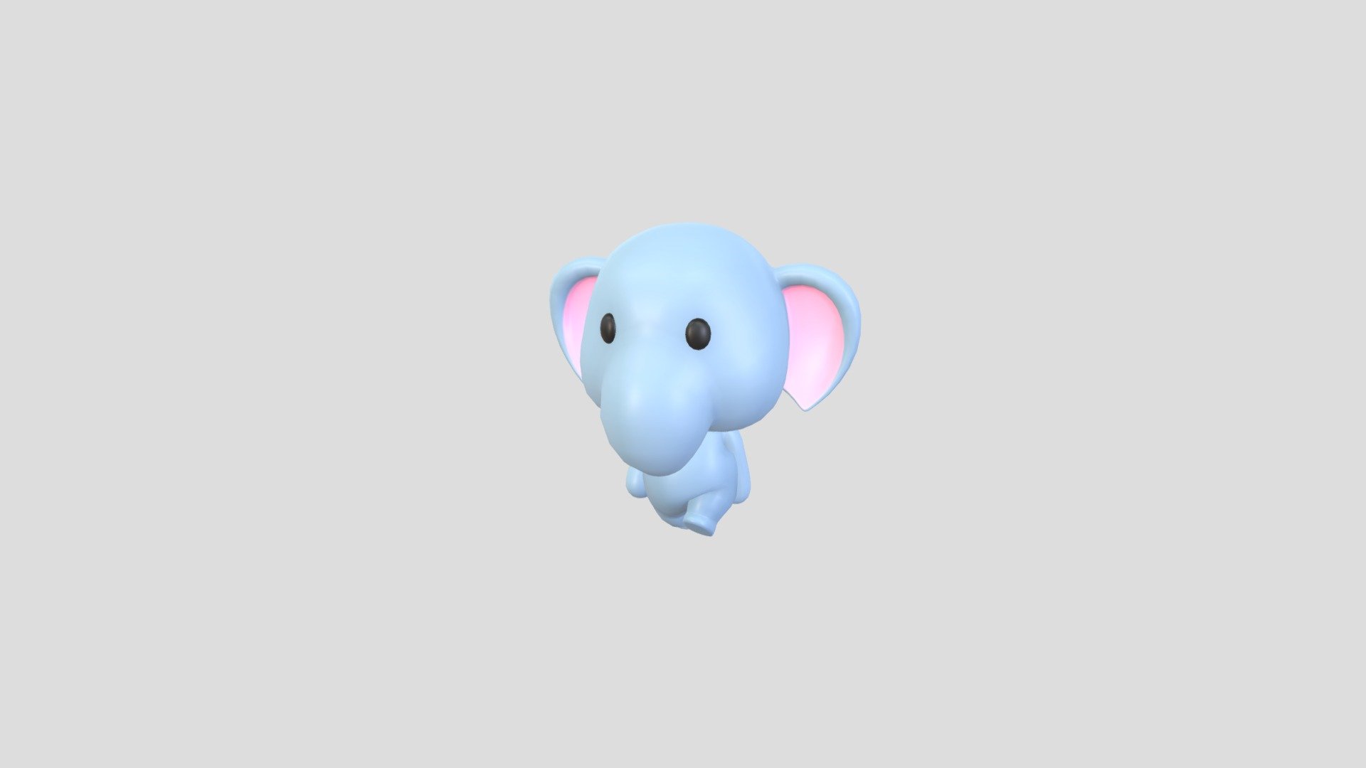 Character Rigged Elephant Buy Royalty Free D Model By Balucg