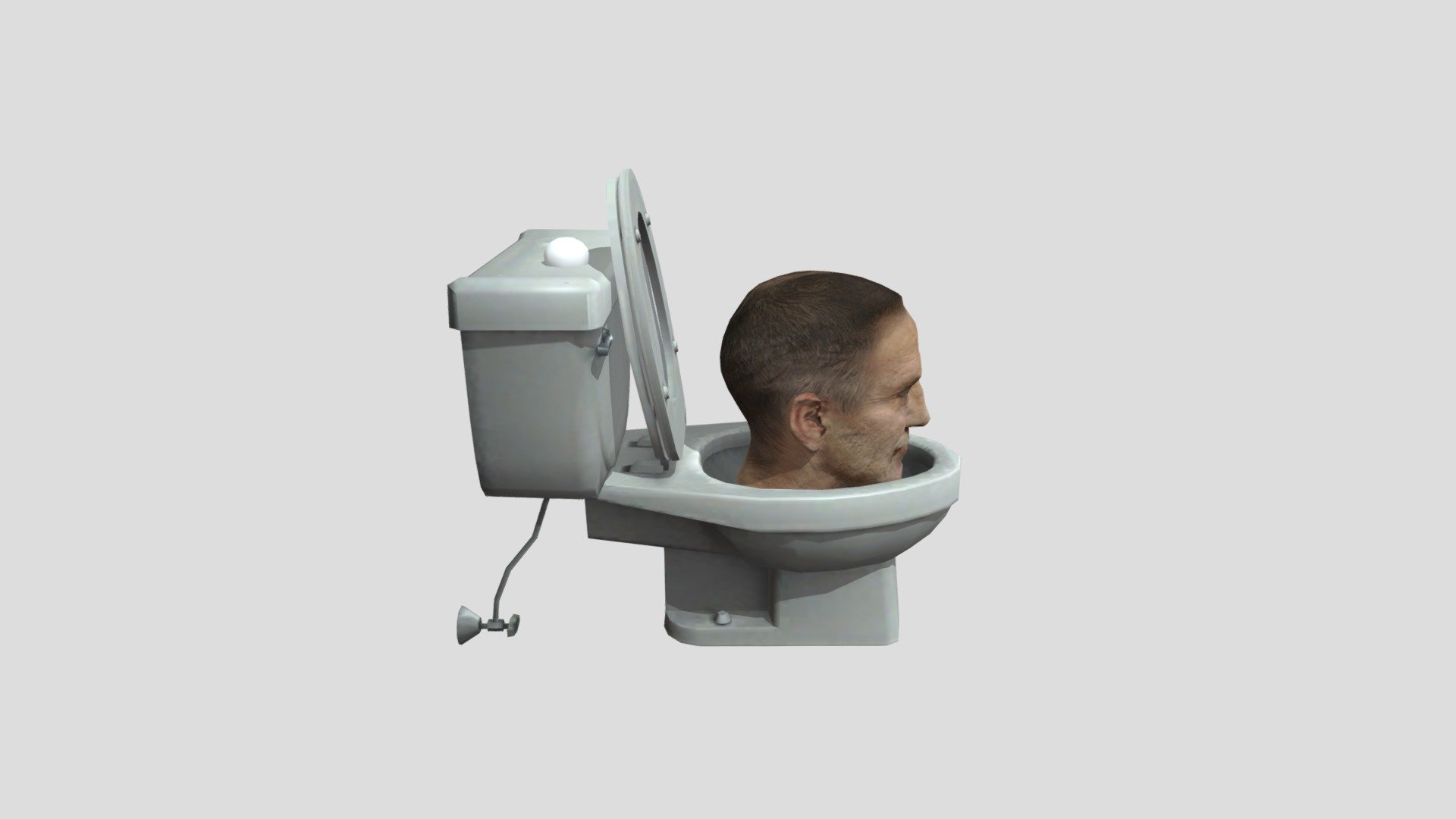 Skibidi Toilet Male_08 Ep 4 - Download Free 3D model by ASP ...