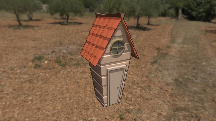 Pigman_House 3D Model