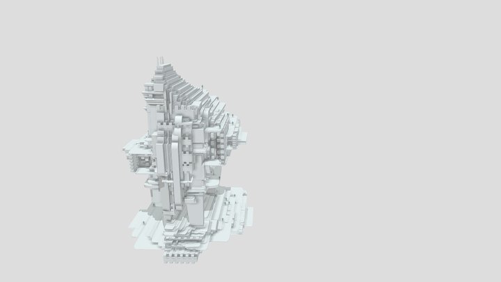 Mantaray 3D Model
