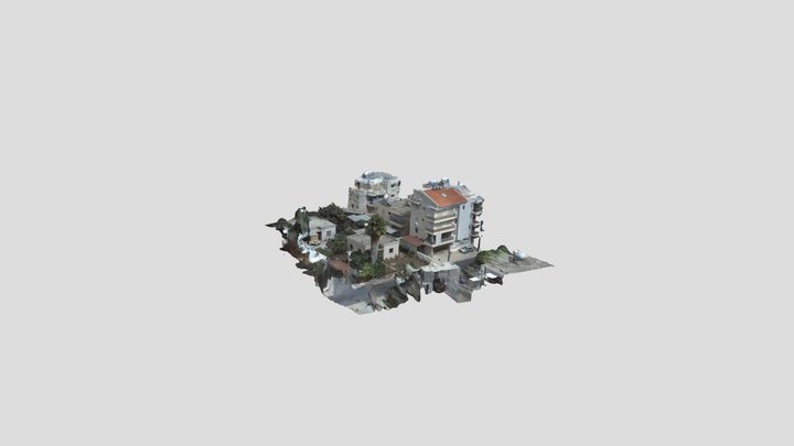 old-house-small 3D Model