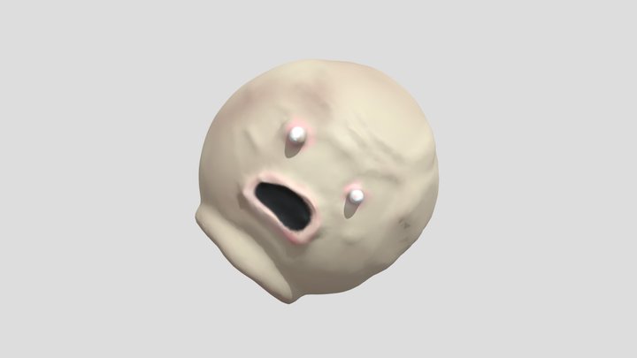 Boopis 3D Model