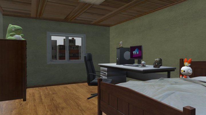 Leafia's Room