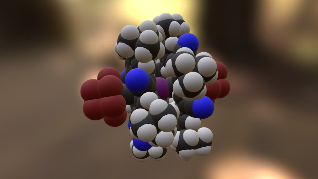CS2-ROTAXANE - 3D model by leesm [8c1aa85] - Sketchfab