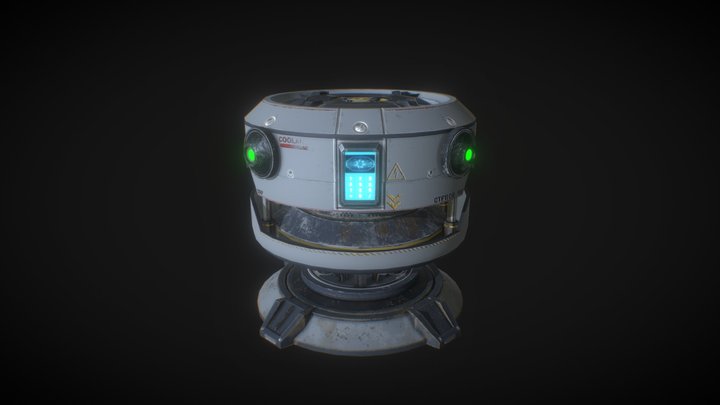 Gravity Generator with interior 3D Model