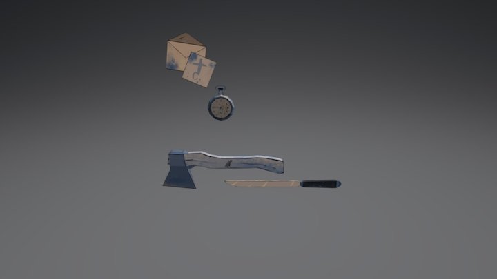 Back 3D Model