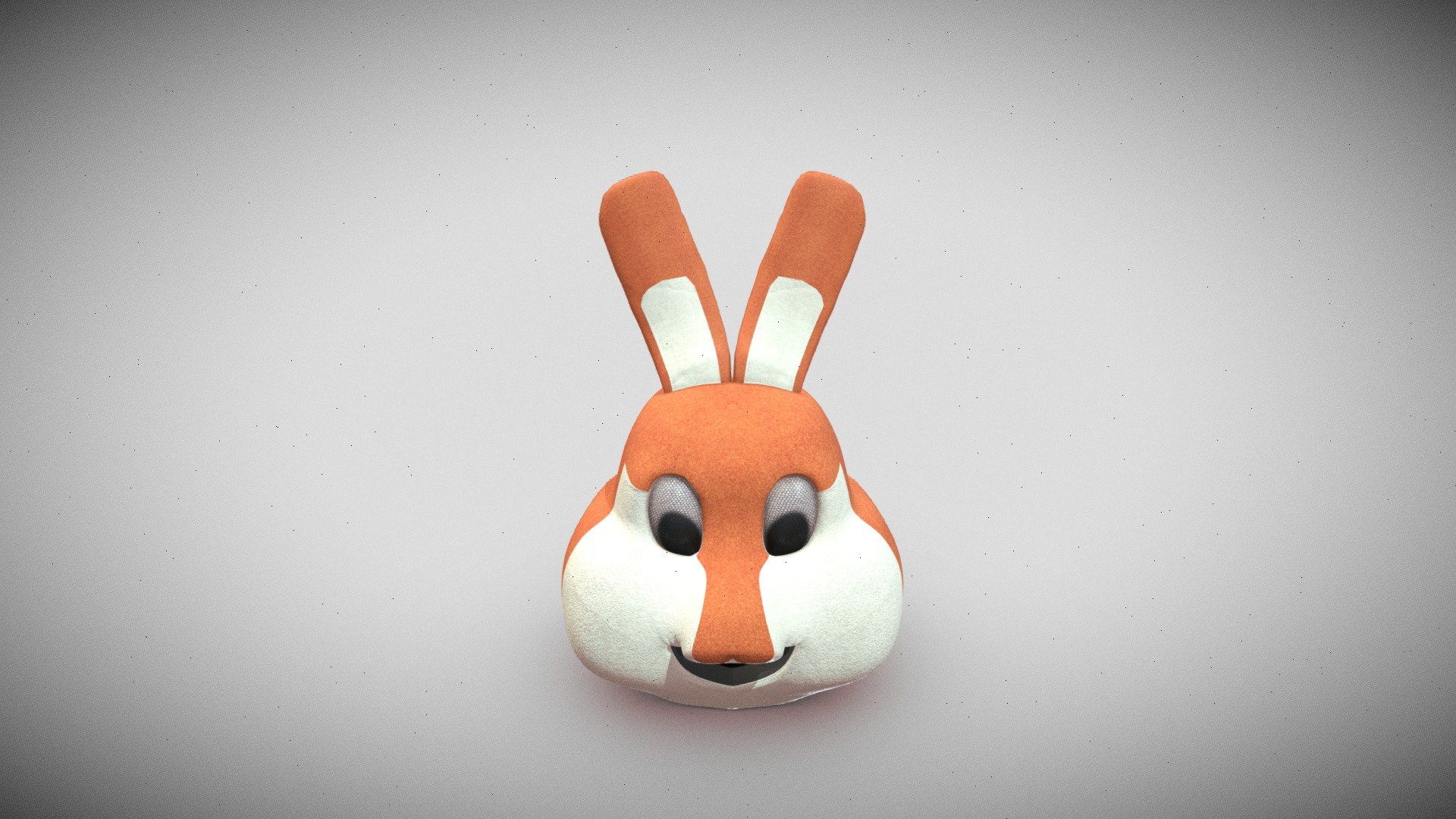 Truedis_rabbit_face - Download Free 3D model by Hermetic Bucky ...