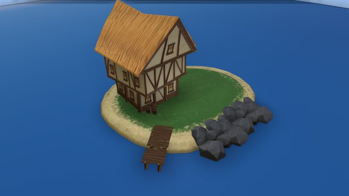Game Art Retake 3D Model