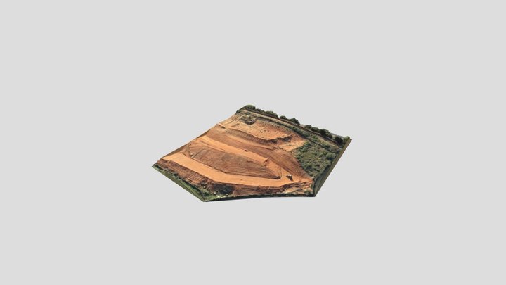 2015 Colour Mesh 3D Model
