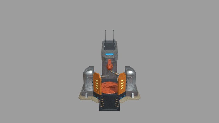 Финал 3D Model