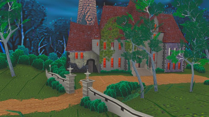 House scene – Modelo 3D gratuito STL