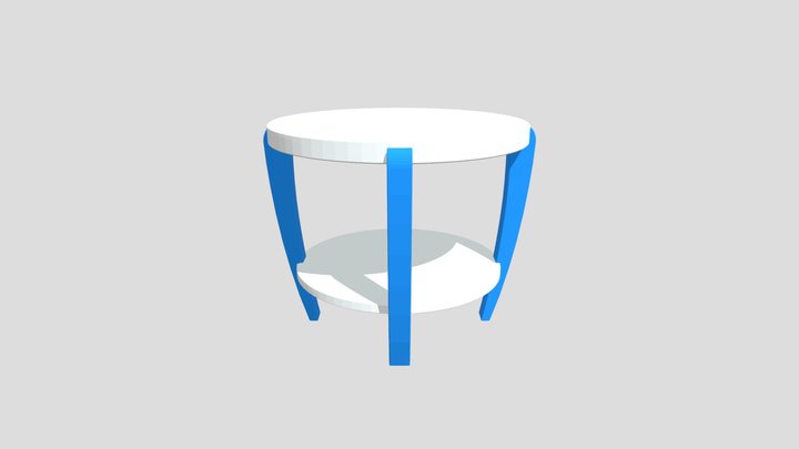 kid chair 3D Model