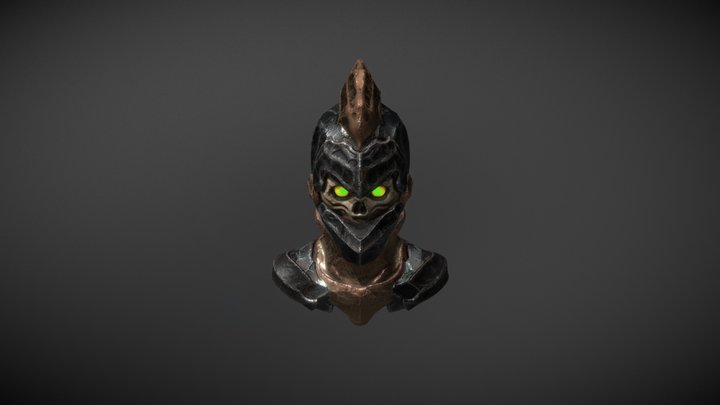 The Dead Knight 3D Model