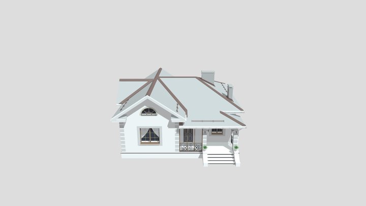 B-96 3D Model