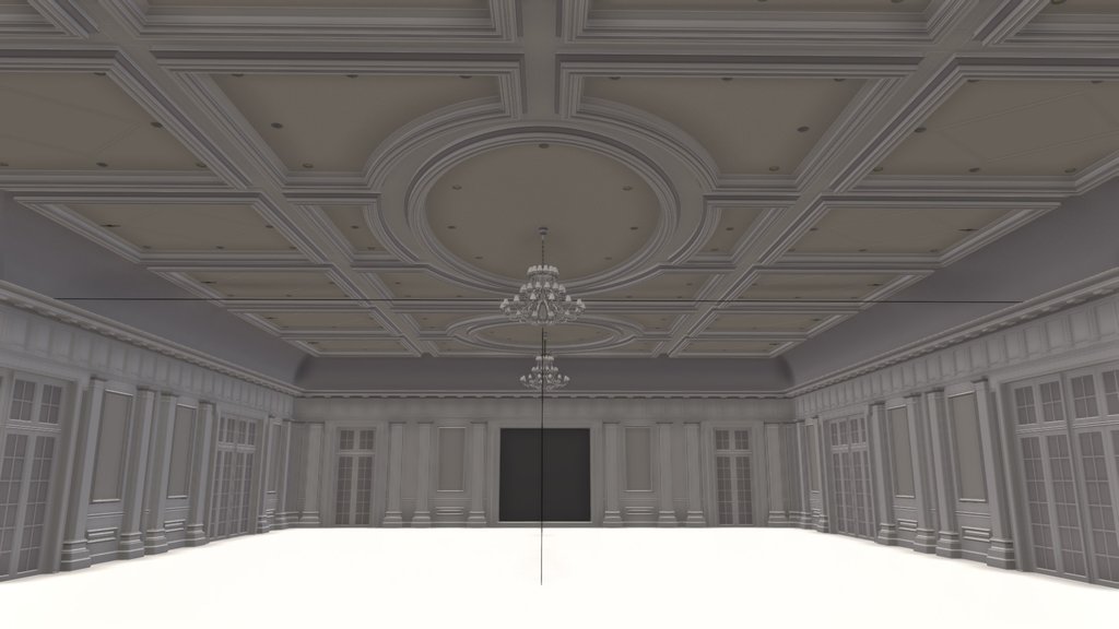 ballroom - A 3D model collection by chandan_leo - Sketchfab