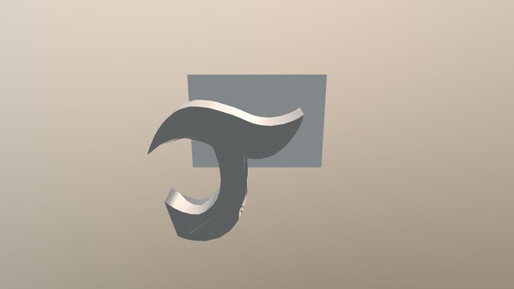 Lawrence Jonah Logo Progress 3D Model