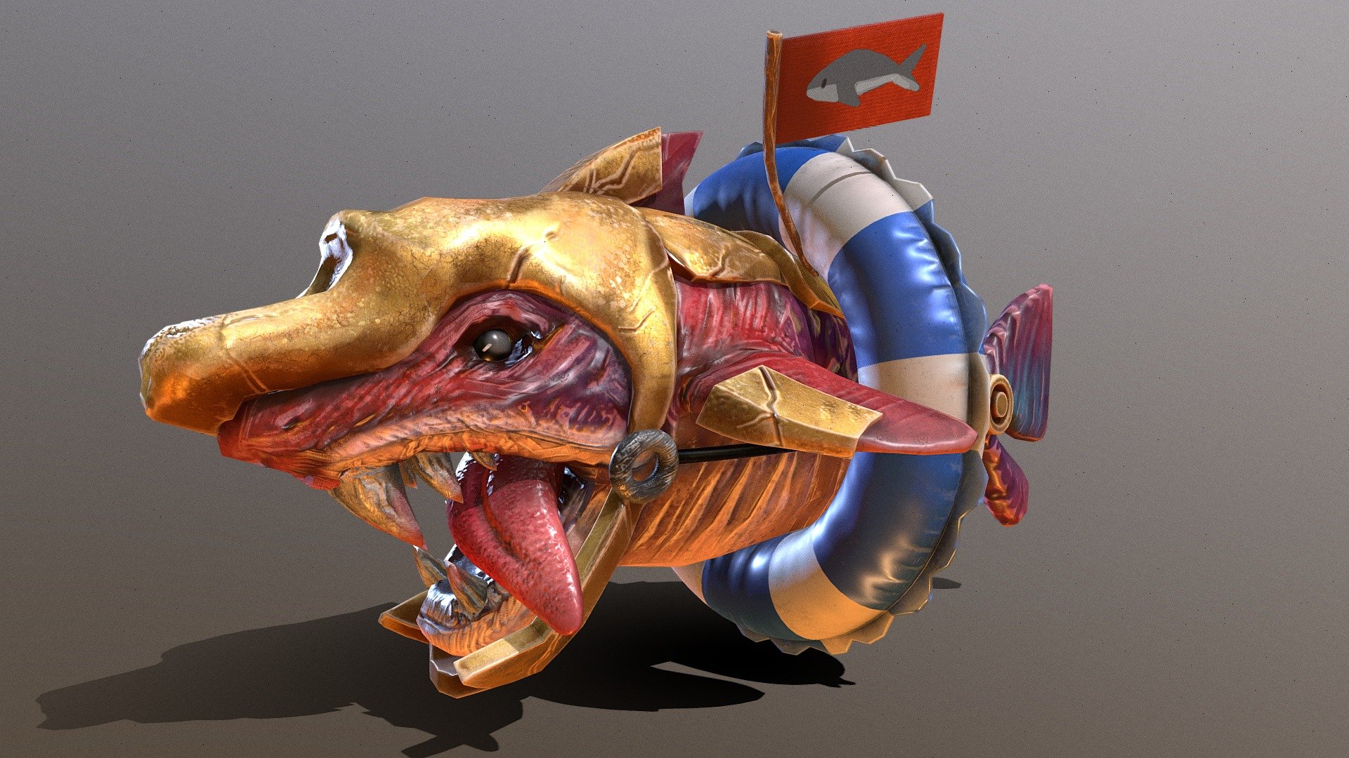 Shark - 3D model by Ramen (@otto520) [8c1c930] - Sketchfab
