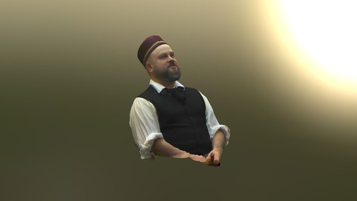 Anders Gudmundson 3D Model