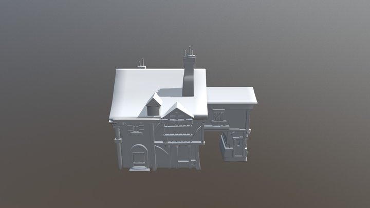 House Model 3D Model