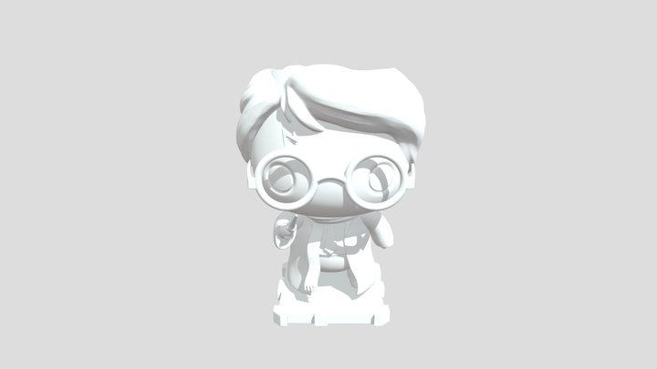 Maceta Harry Potter 3D Model