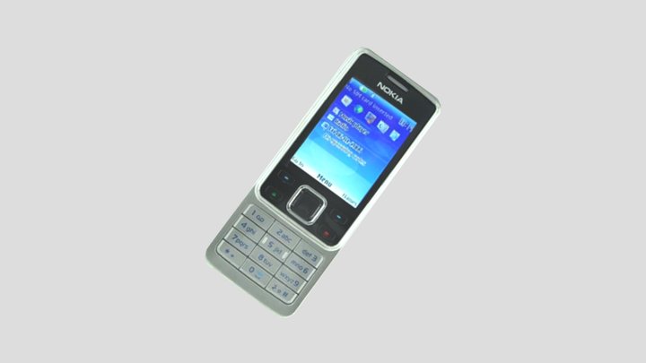 Nokia_telephone 3D Model