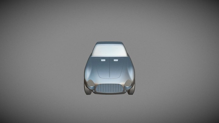 F625tf_post 3D Model