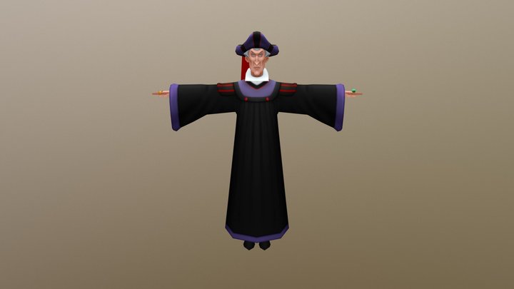 Disney Villains 3d Models Sketchfab