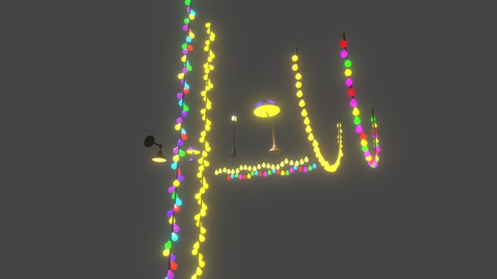 LightAssetPack 3D Model