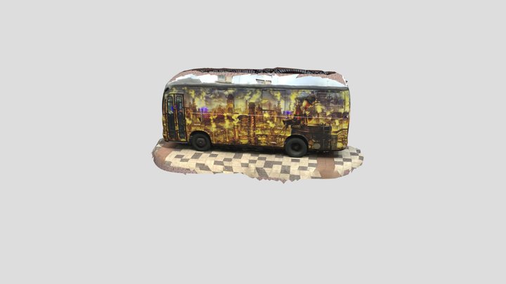 えんとつ町のプペルカーのフォトグラメトリー 3D Model