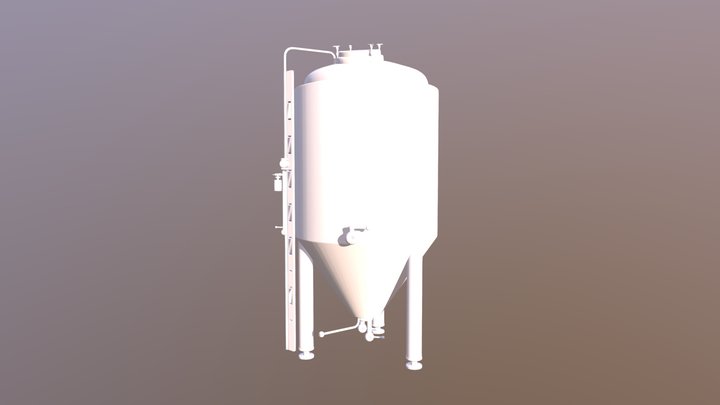 Piv UNI-tank - Copy 3D Model