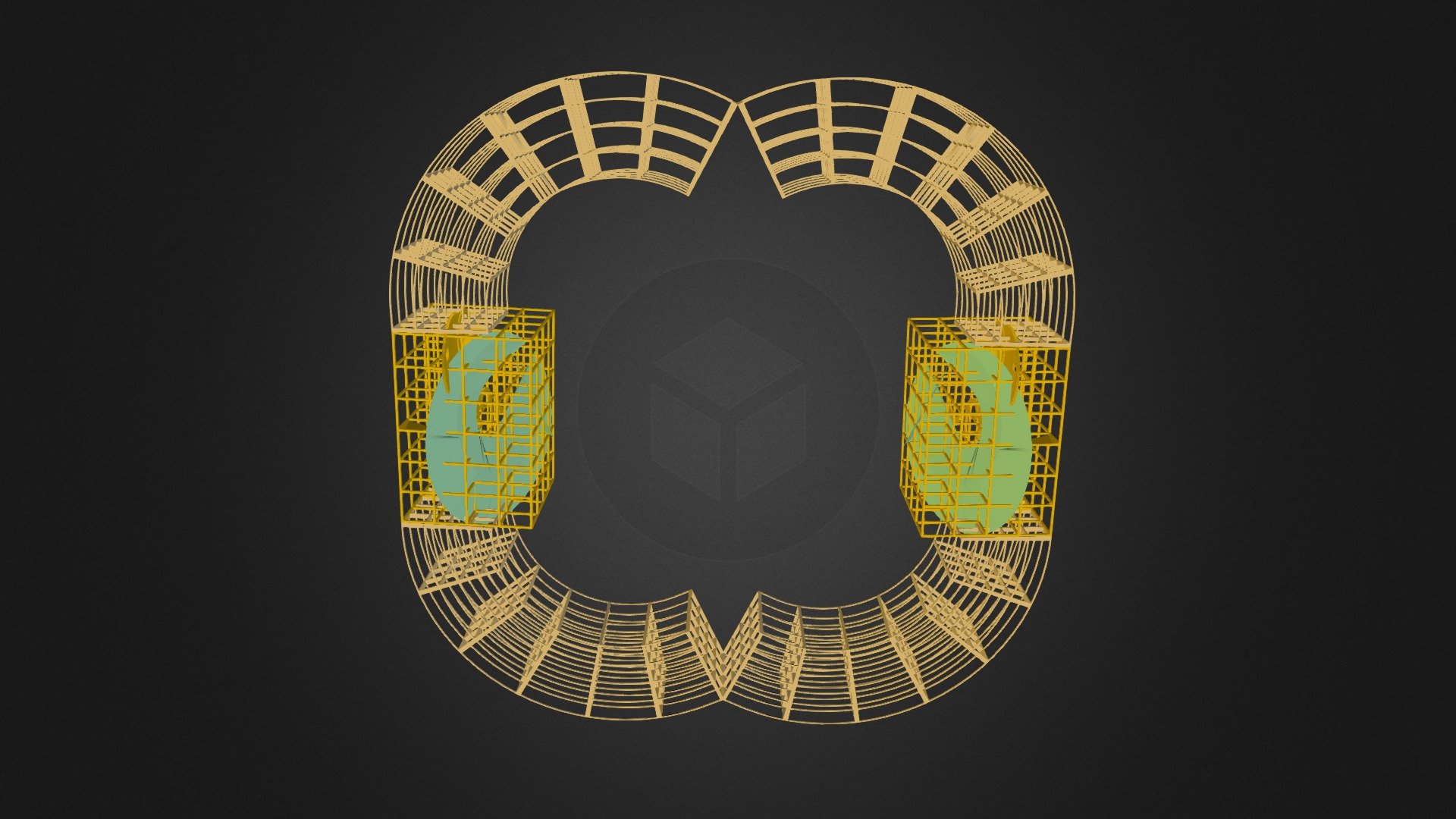 geared heliocon - 3D model by heliocentric [8c1dc1d] - Sketchfab