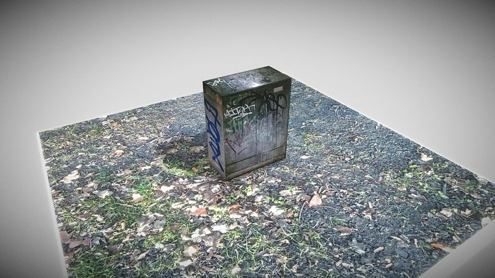 electric cabinets sample 2 3D Model