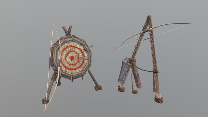 Target 3D models - Sketchfab