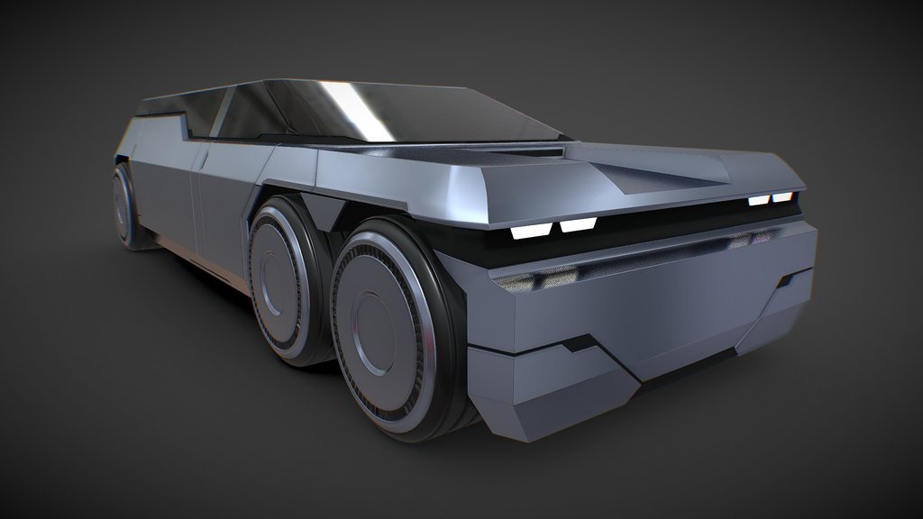 FREE Sci-Fi Vehicle 030-01 - public domain (CC0)