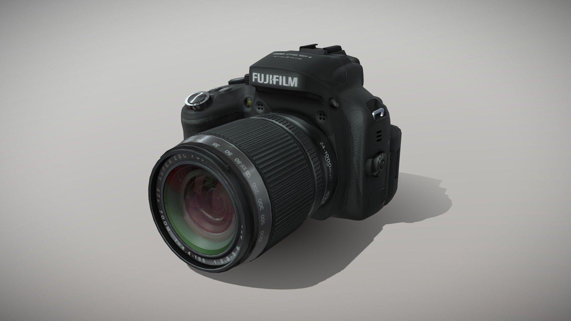 Fujifilm FinePix HS50EXR Bridge Digital Camera - Buy Royalty Free 3D ...