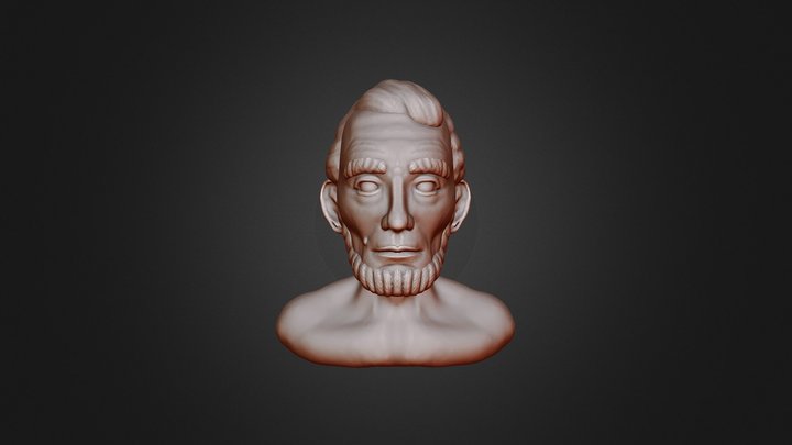 Lincoln 3D Model