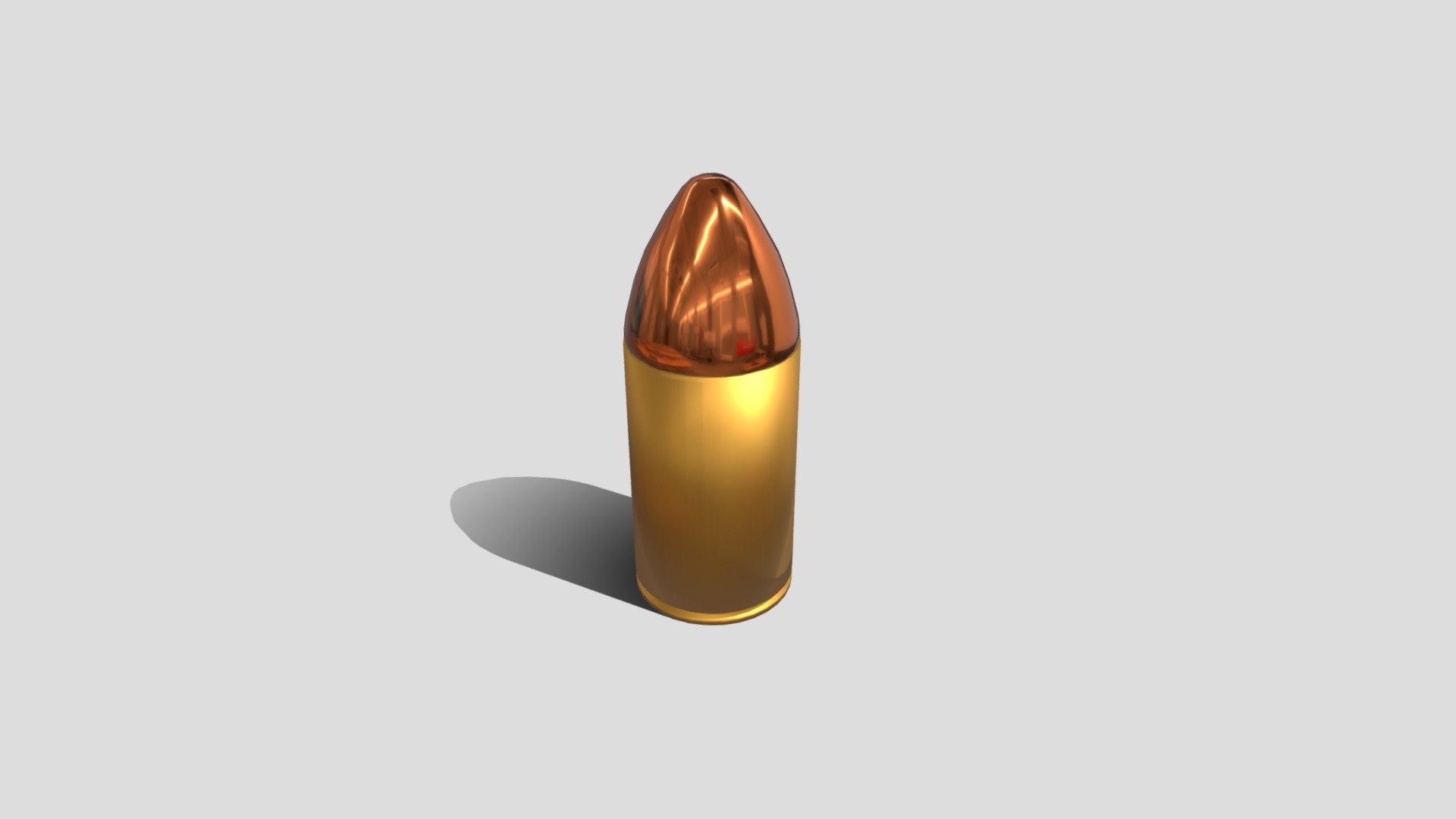 Unfinished-9mm_Bullet-Vandal - Download Free 3D model by ...