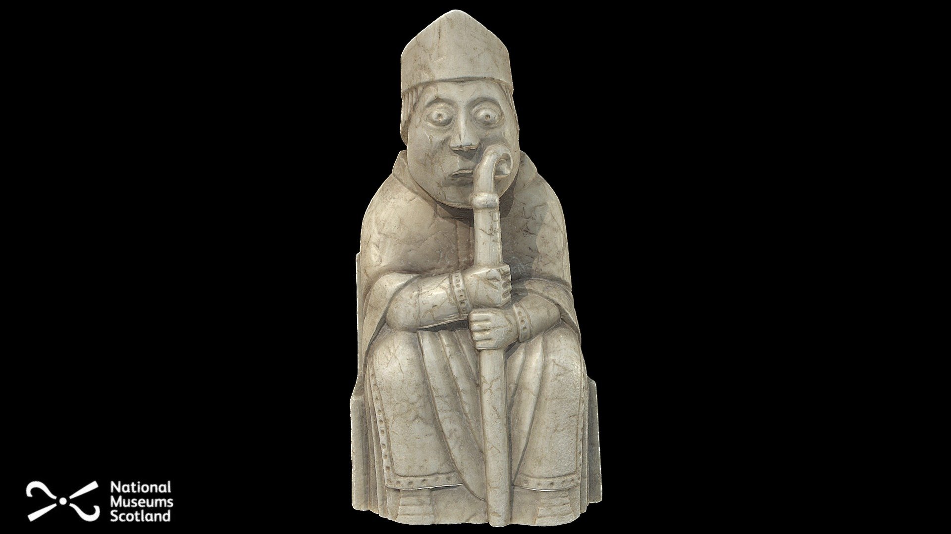 Lewis Chess Piece: H.NS 26