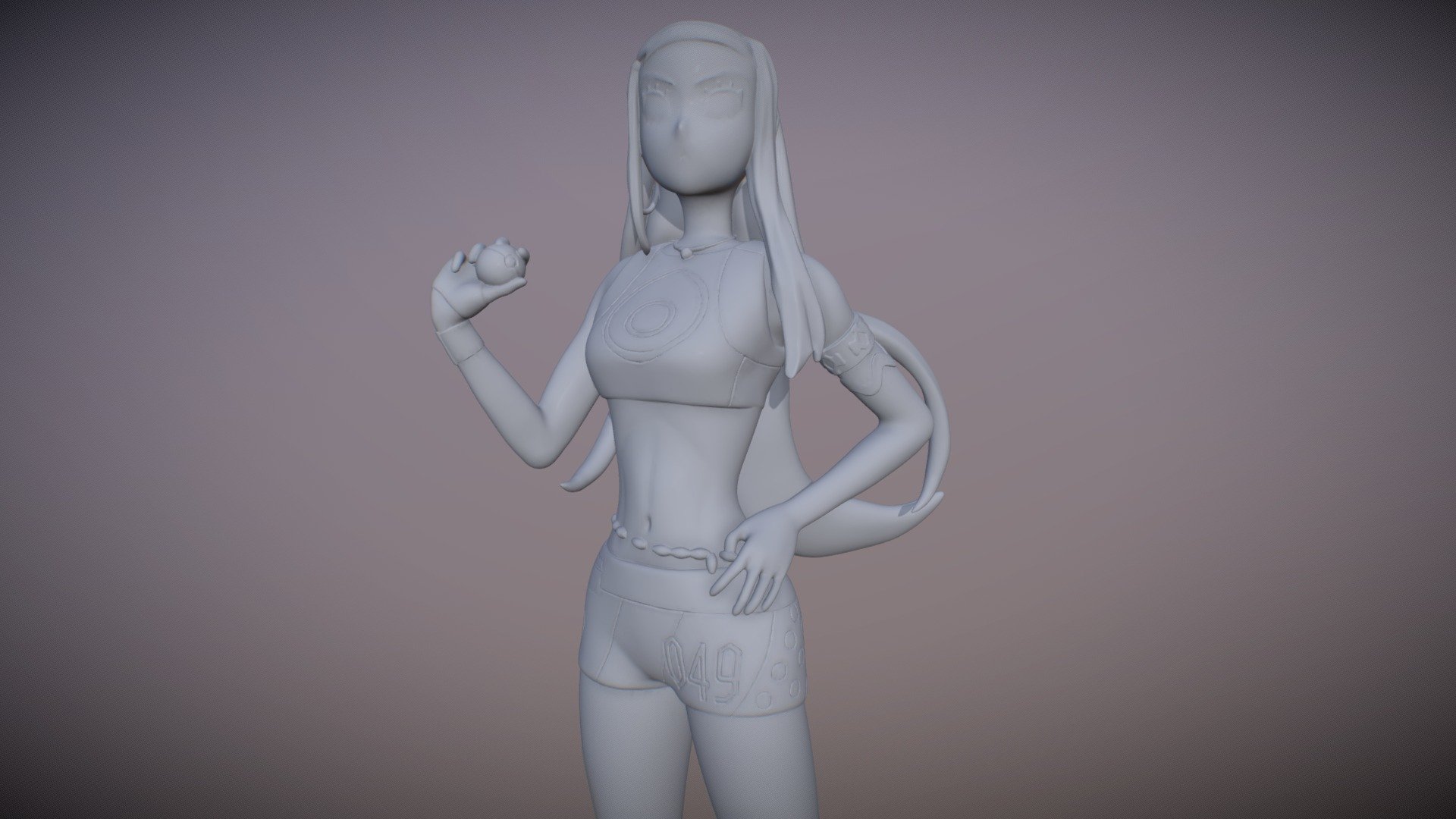 Nessa - 3D Printable