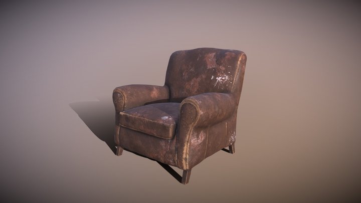 armchair 3D Model