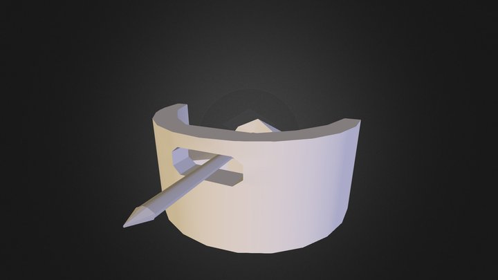 Phalanx 3D Model