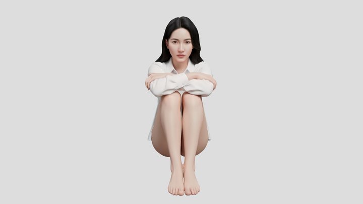 Woman Seated V9