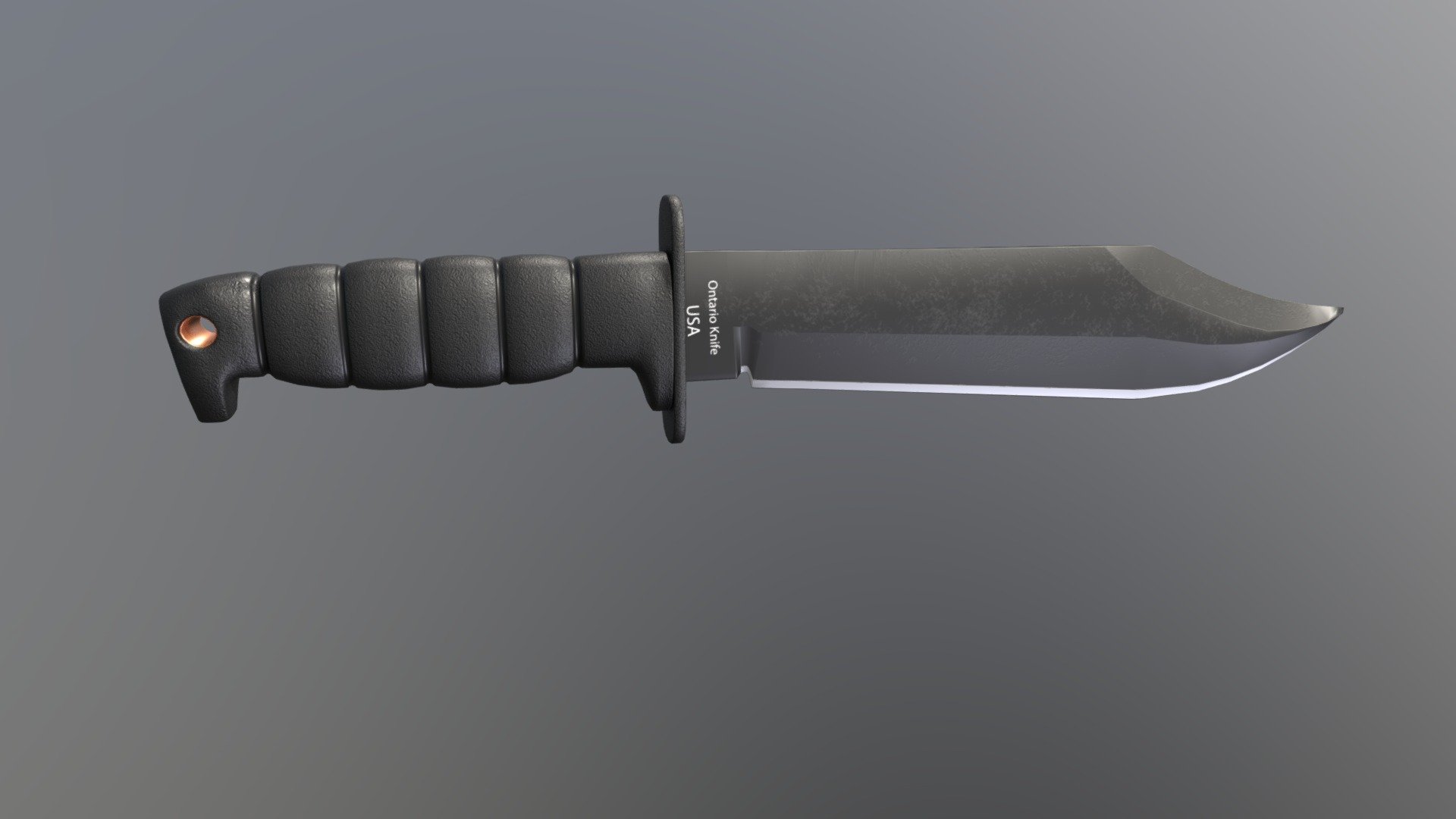 Ontario SP 10 Bowie knife