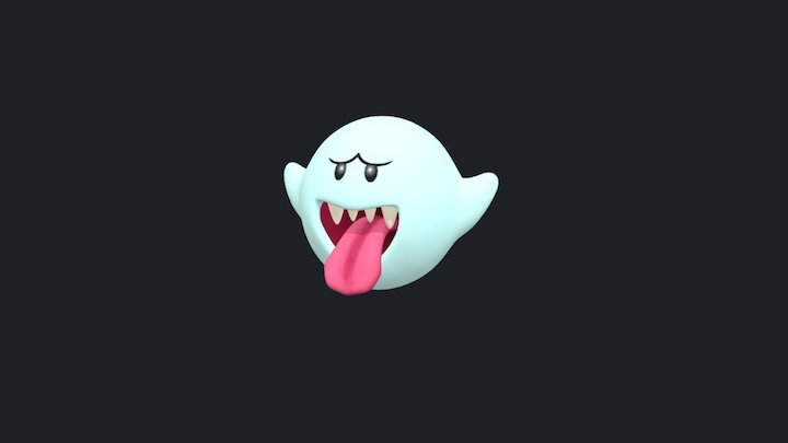 Boo 3D Model