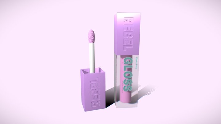 Lip Gloss 3D Model