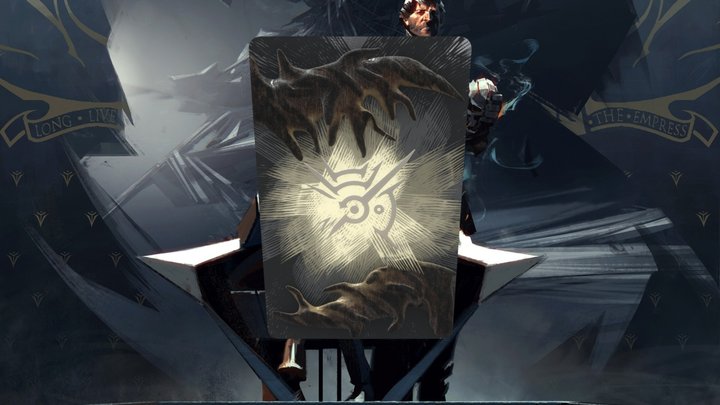 Dishhonored Cardback 3D Model