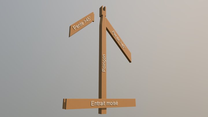 Embrèvement About 3D Model
